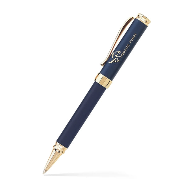 Matte Lacquer Finish Ballpoint Click Metal Pen