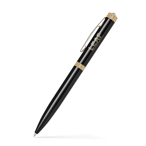 Brass Diamond Ballpoint Twist Metal Pen