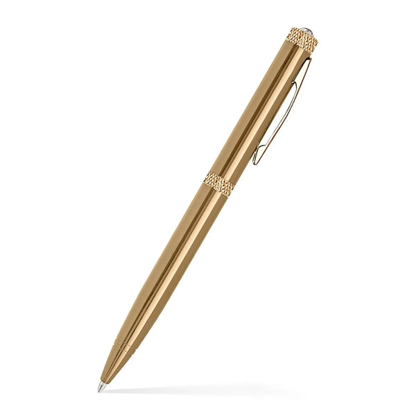 Brass Diamond Ballpoint Twist Metal Pen