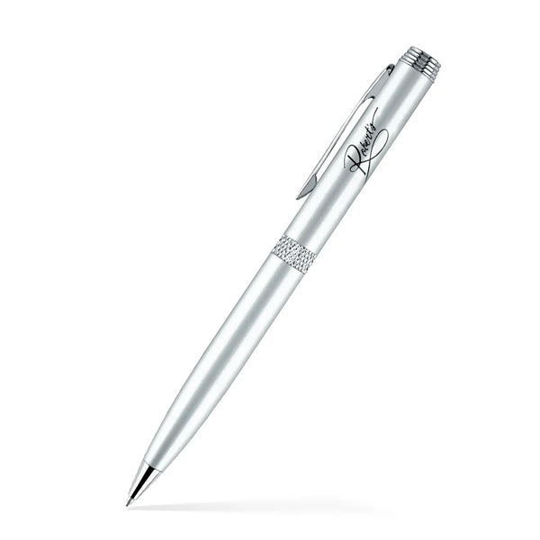Aluminum Diamond Rollerball Twist Metal Pen