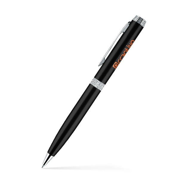 Aluminum Diamond Rollerball Twist Metal Pen