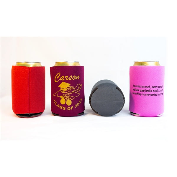 Collapsible Foam Can Coolie