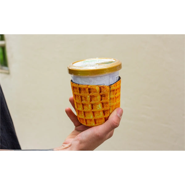Full Color Foam Ice Cream Pint