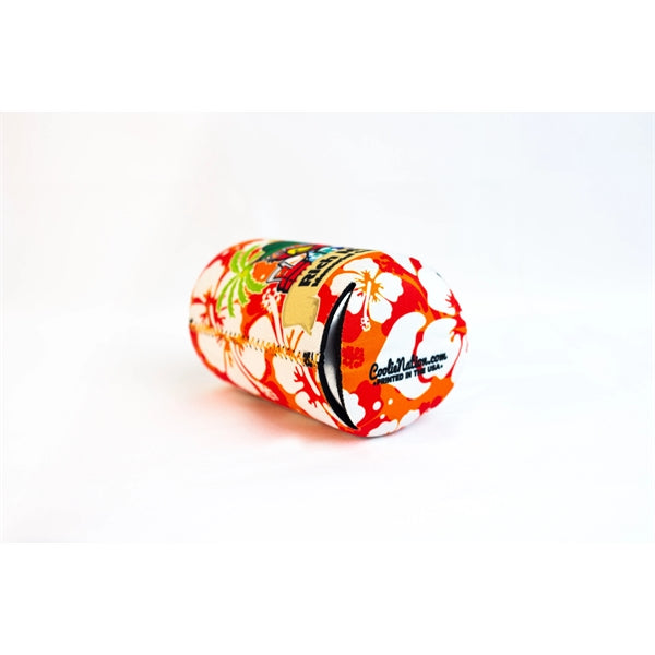 Full Color Collapsible Neoprene Can Coolie