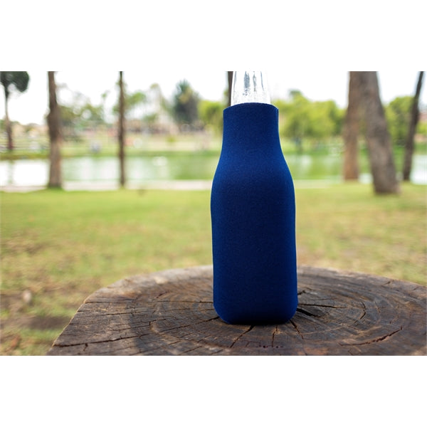 Zipper Neoprene Bottle Coolie