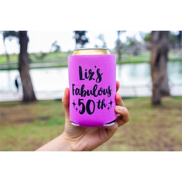 Collapsible Foam Can Coolie