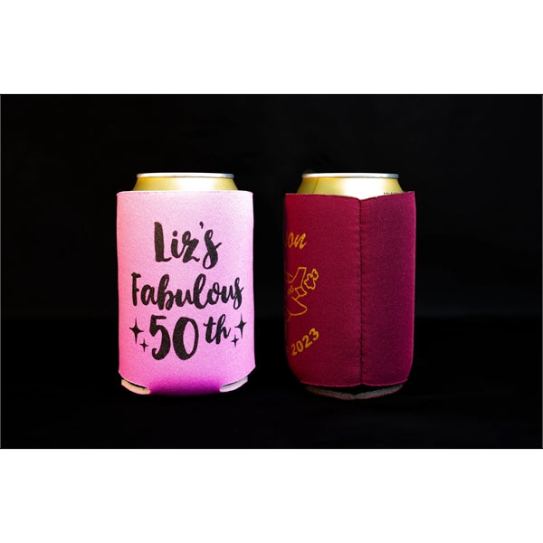 Collapsible Foam Can Coolie