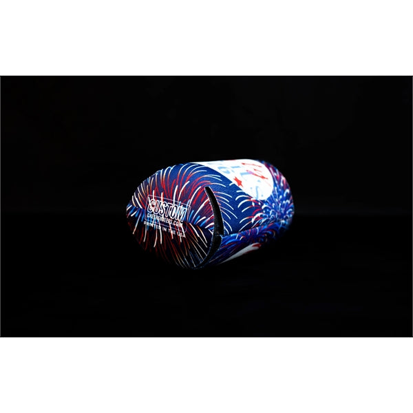 Full Color Collapsible Foam Can Coolie