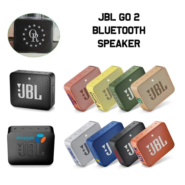 Go2-Portable Bluetooth Speaker
