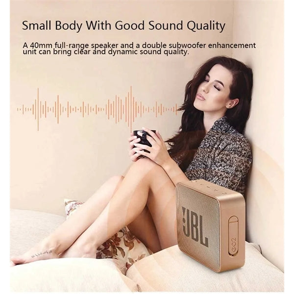 Go2-Portable Bluetooth Speaker