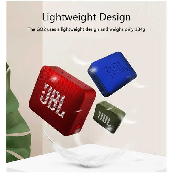 Go2-Portable Bluetooth Speaker