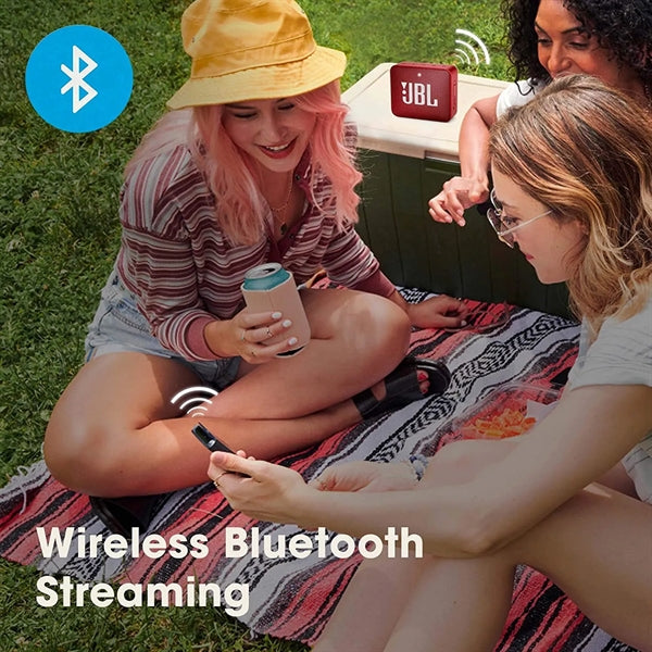 Go2-Portable Bluetooth Speaker