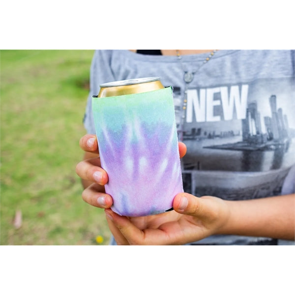 Full Color Collapsible Foam Can Coolie