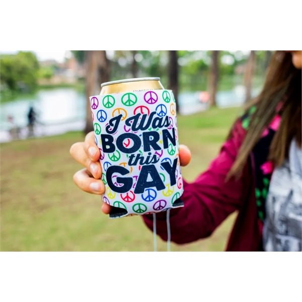 Full Color Collapsible Foam Can Coolie