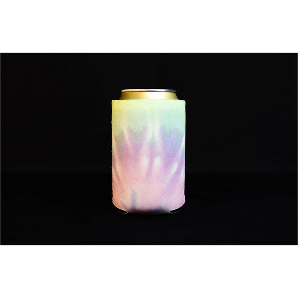 Full Color Collapsible Foam Can Coolie