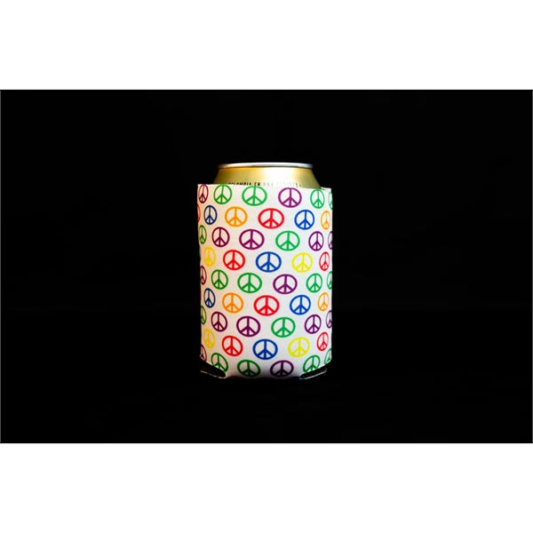 Full Color Collapsible Foam Can Coolie