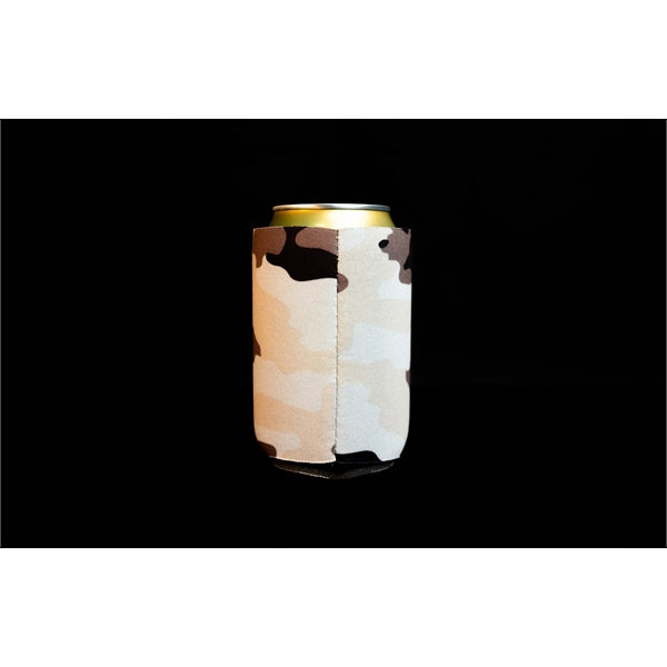 Full Color Collapsible Foam Can Coolie