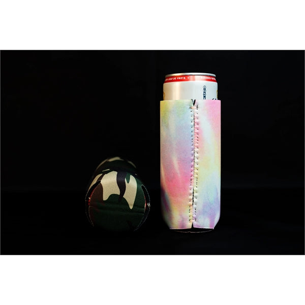 Single Ink 12oz Neoprene Tall Slim Can Coolie