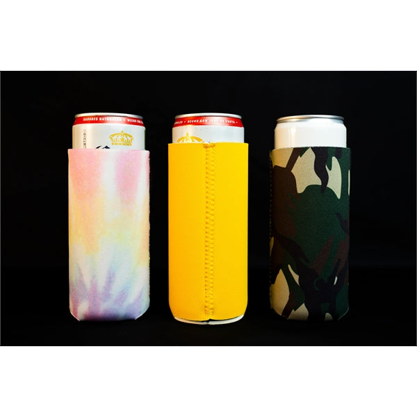 Single Ink 12oz Neoprene Tall Slim Can Coolie