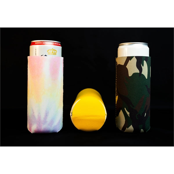 Single Ink 12oz Neoprene Tall Slim Can Coolie