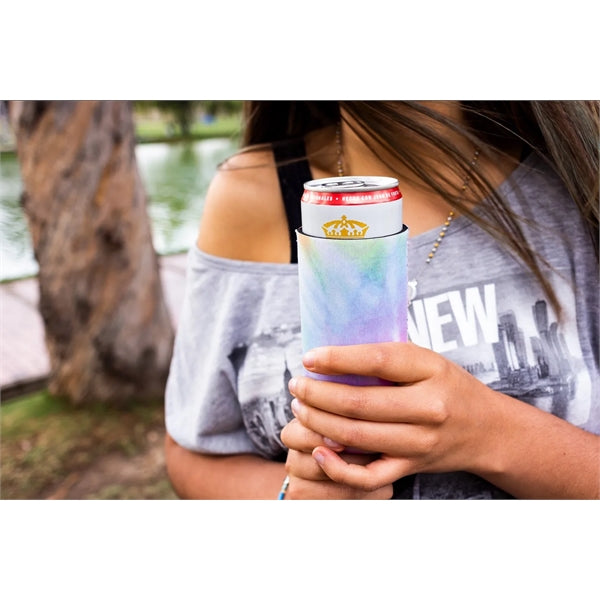 Single Ink 12oz Neoprene Tall Slim Can Coolie