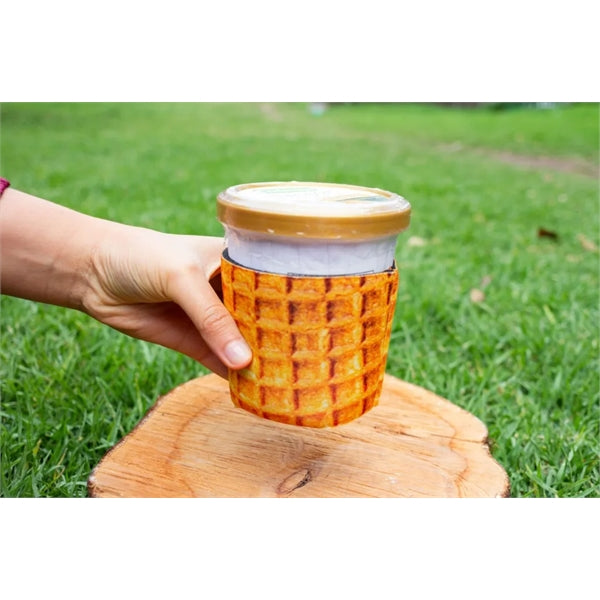 Full Color Foam Ice Cream Pint
