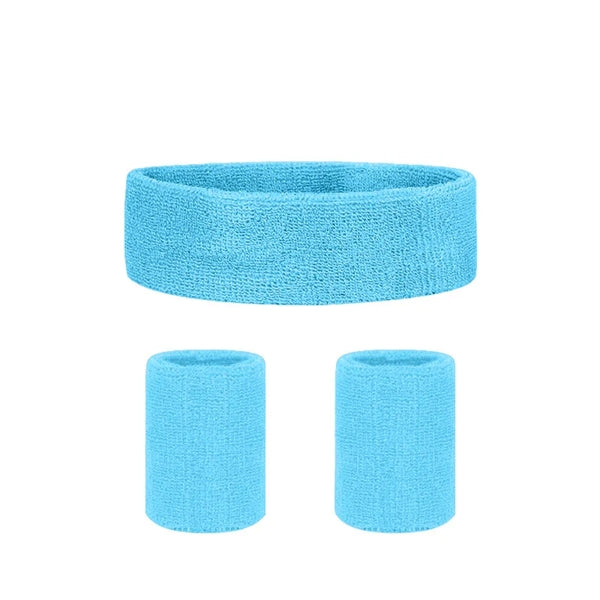Sports Sweatband Set