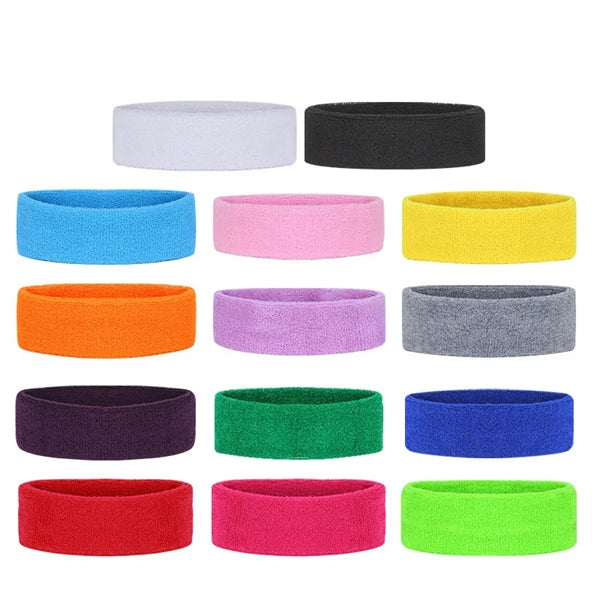 Sports Sweatband Set