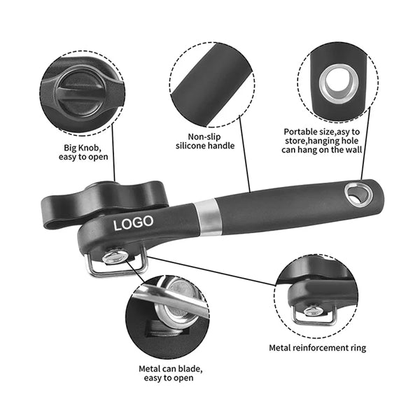 Safe Cut Can Opener
