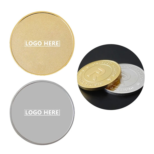 1 1/2" Double Sided Commemorative Coin