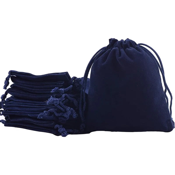 Flannel Drawstring Gift Bag