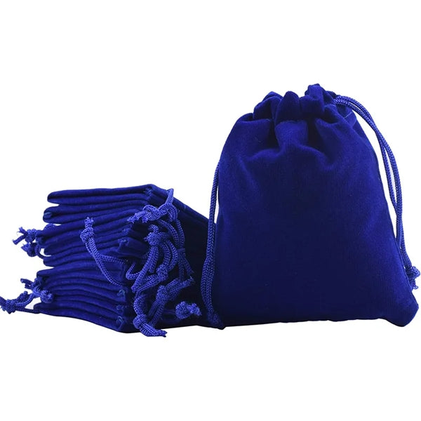 Flannel Drawstring Gift Bag