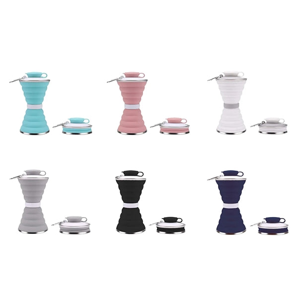 Silicone Collapsible Water Bottle