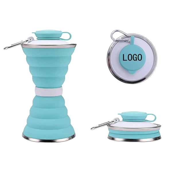 Silicone Collapsible Water Bottle