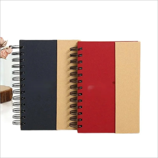 Notepad With Pen In Holder And Sticky Notes