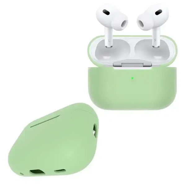 Silicone Earpuds Case Cover with Keychain