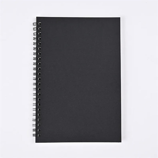 A5 Hardcover Ruled Spiral Notebook