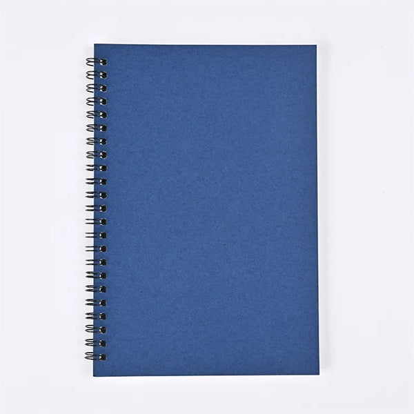 A5 Hardcover Ruled Spiral Notebook