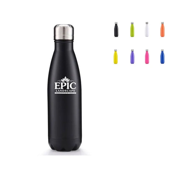 17 Oz Stainless Steel Water Bottle
