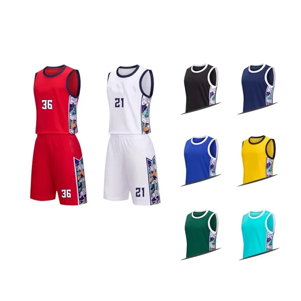 Basketball Uniform Set