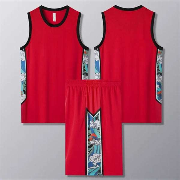 Basketball Uniform Set