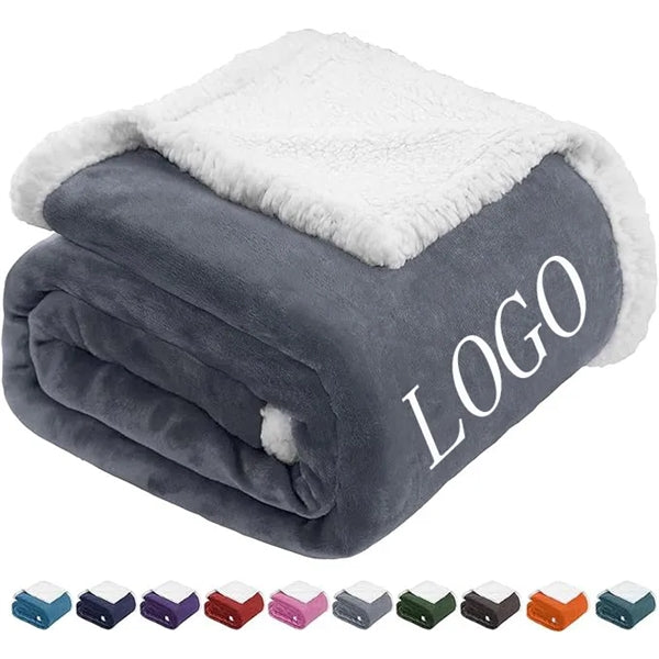 Soft Fluffy Flannel Plush Blanket