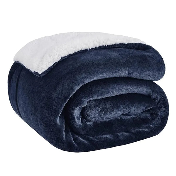 Soft Fluffy Flannel Plush Blanket