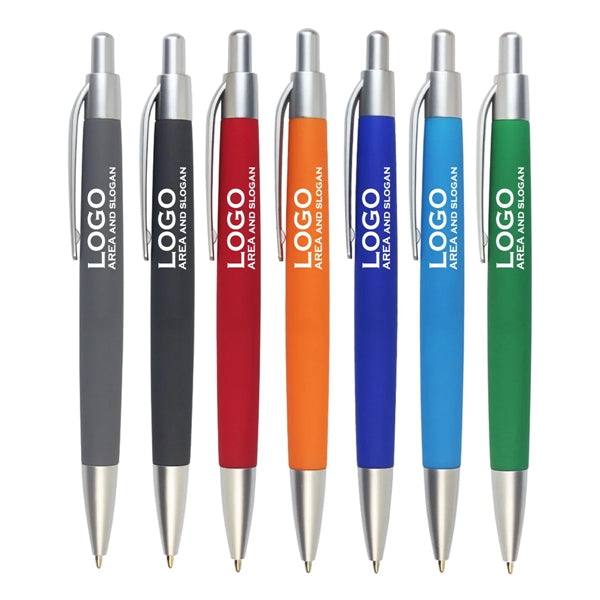 Classic Colorful Ballpoint Click Pen