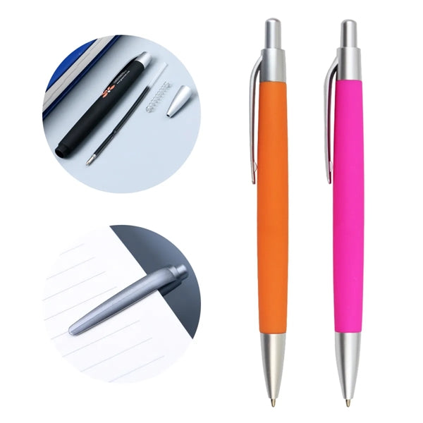 Classic Colorful Ballpoint Click Pen