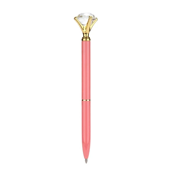 Crystal Metal Ballpoint Pen for School/ Office