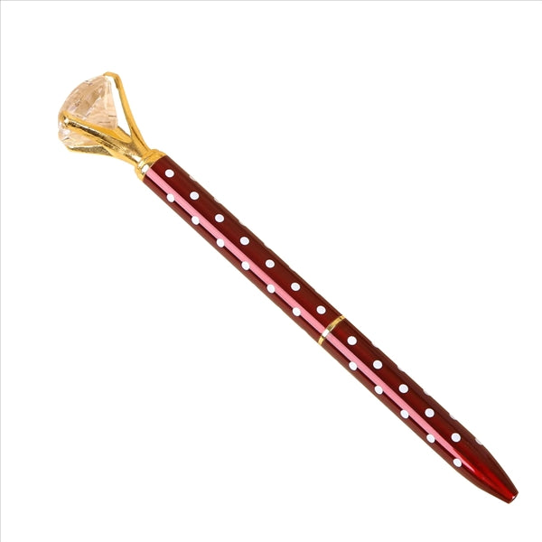 Crystal Metal Ballpoint Pen for School/ Office