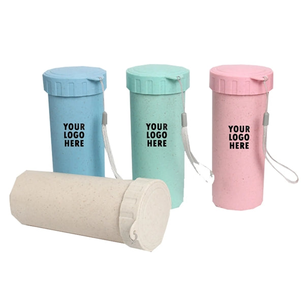 Biodegradable Wheat Straw Gift Cup
