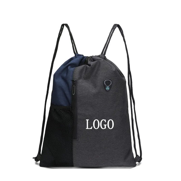 Sports Gym Drawstring Backpack