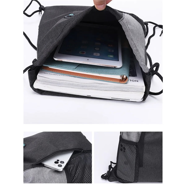 Sports Gym Drawstring Backpack